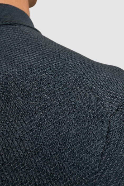 Cast Iron short sleeve polo regular fit cott